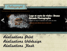 Tablet Screenshot of onlinegraph.com